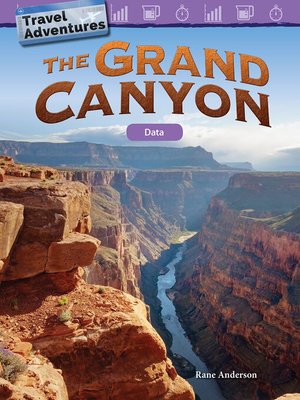 cover image of The Grand Canyon: Data